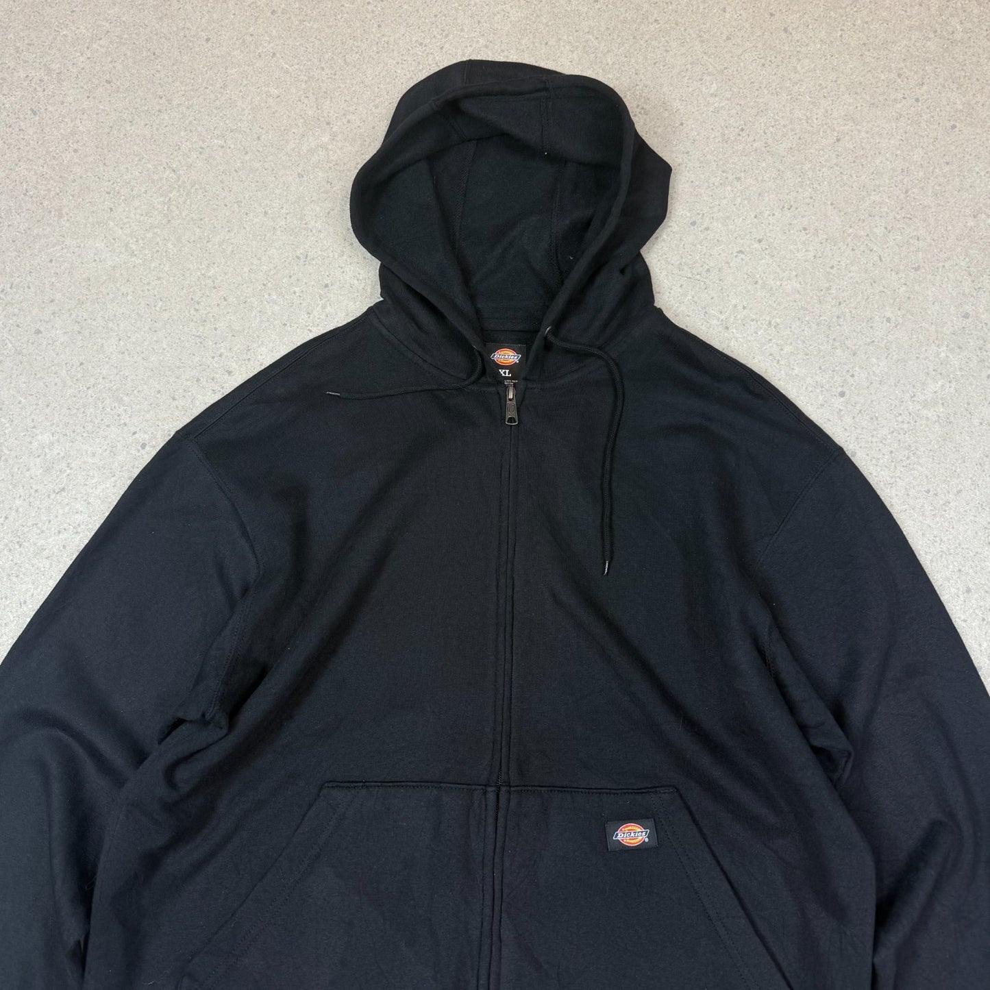 Dickies Zip Up Hoodie XL Black Colourway Hooded