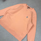 Carhartt Sweatshirt XL / XXL Peach Colourway Embroidered Logo Relaxed Fit
