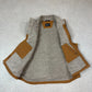 Carhartt Vest Tan Large Fleece Lined Pocket