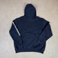 Carhartt Hoodie XL Navy Colourway Hooded Fleece Relaxed Fit
