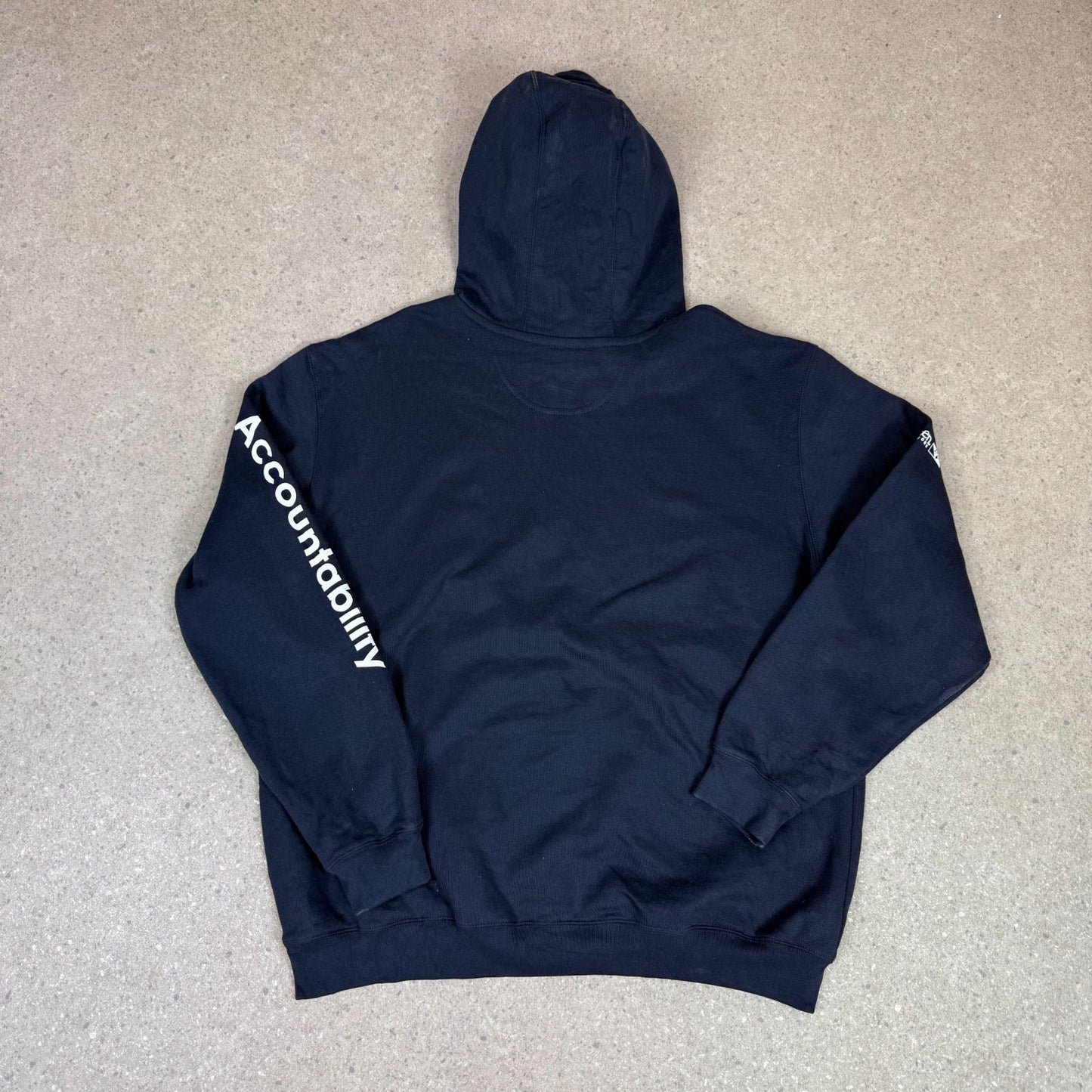 Carhartt Hoodie XL Navy Colourway Hooded Fleece Relaxed Fit