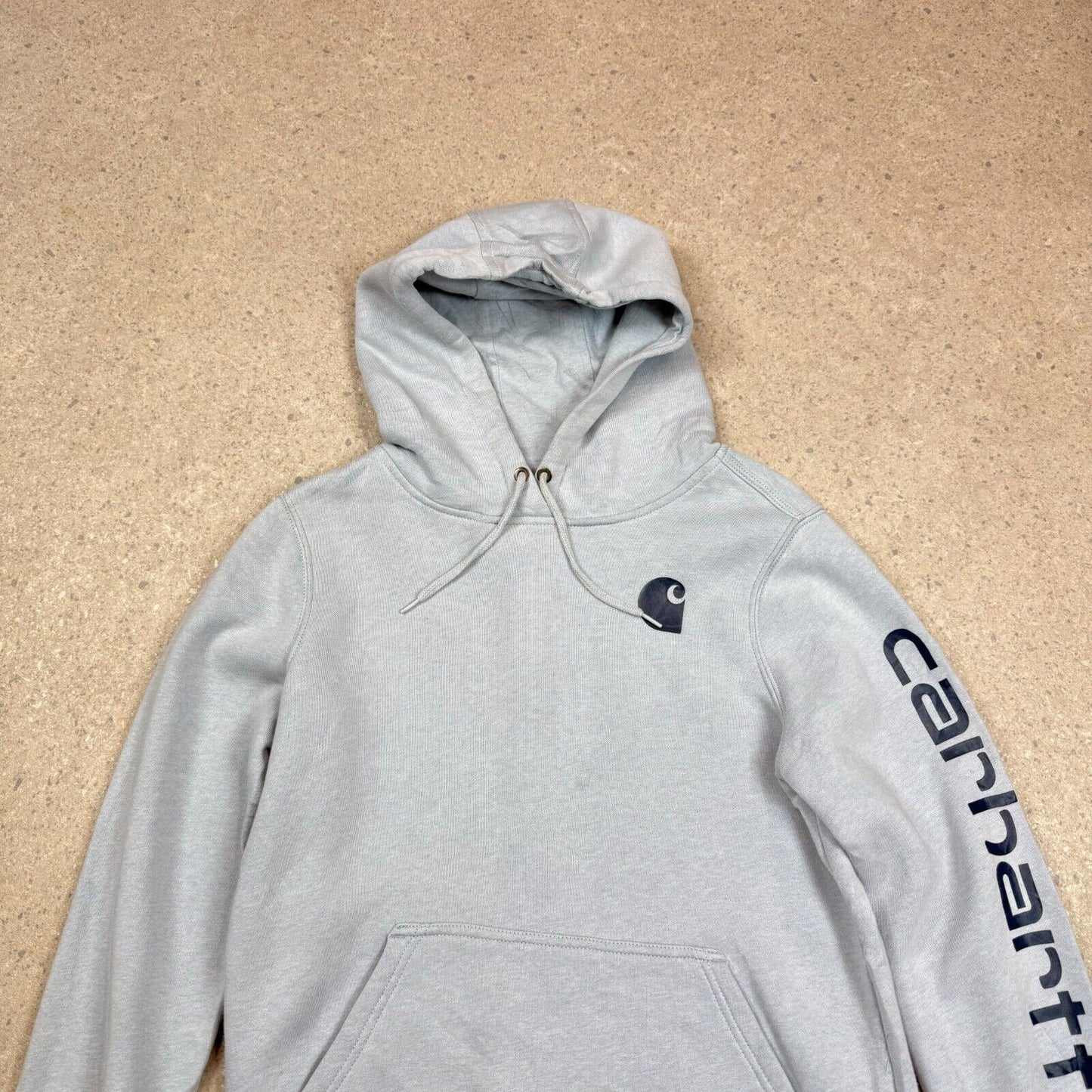 Carhartt Hoodie Small Baby Blue