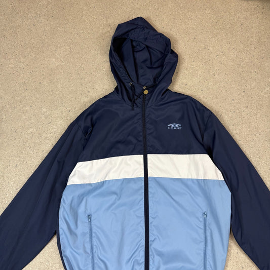 Umbro Windbreaker Jacket Medium Early 2000s Umbro Full zip Hooded