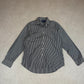 Ralph Lauren Shirt XL Black White Striped