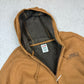 Dickies Sherpa Lines Hoodie XL Tan Colourway