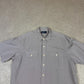 Ralph Lauren Shirt XL Grey Colourway Short Sleeve