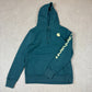 Carhartt Hoodie S / M Blue Colourway