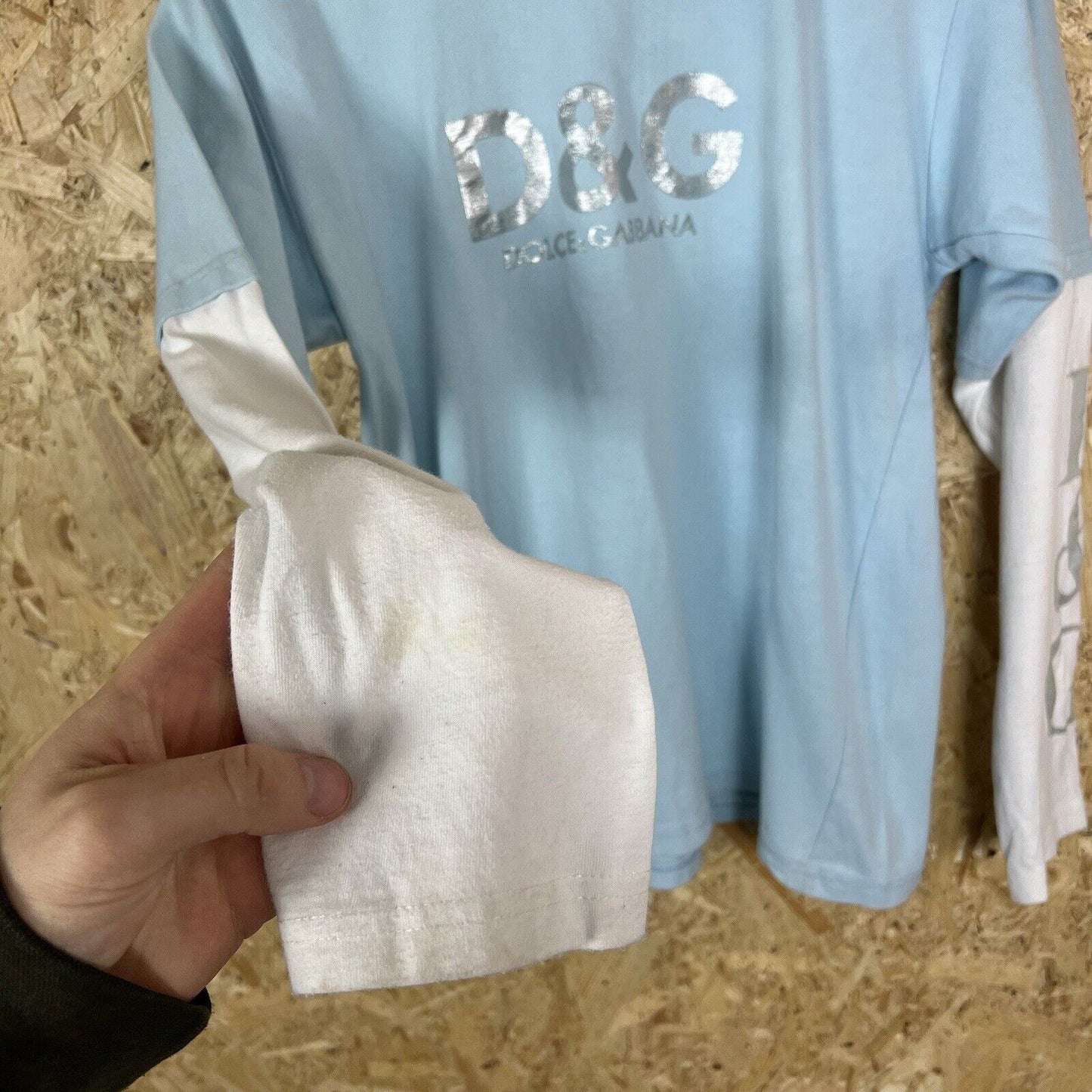 D&G Long Sleeve T Shirt Women’s Large
