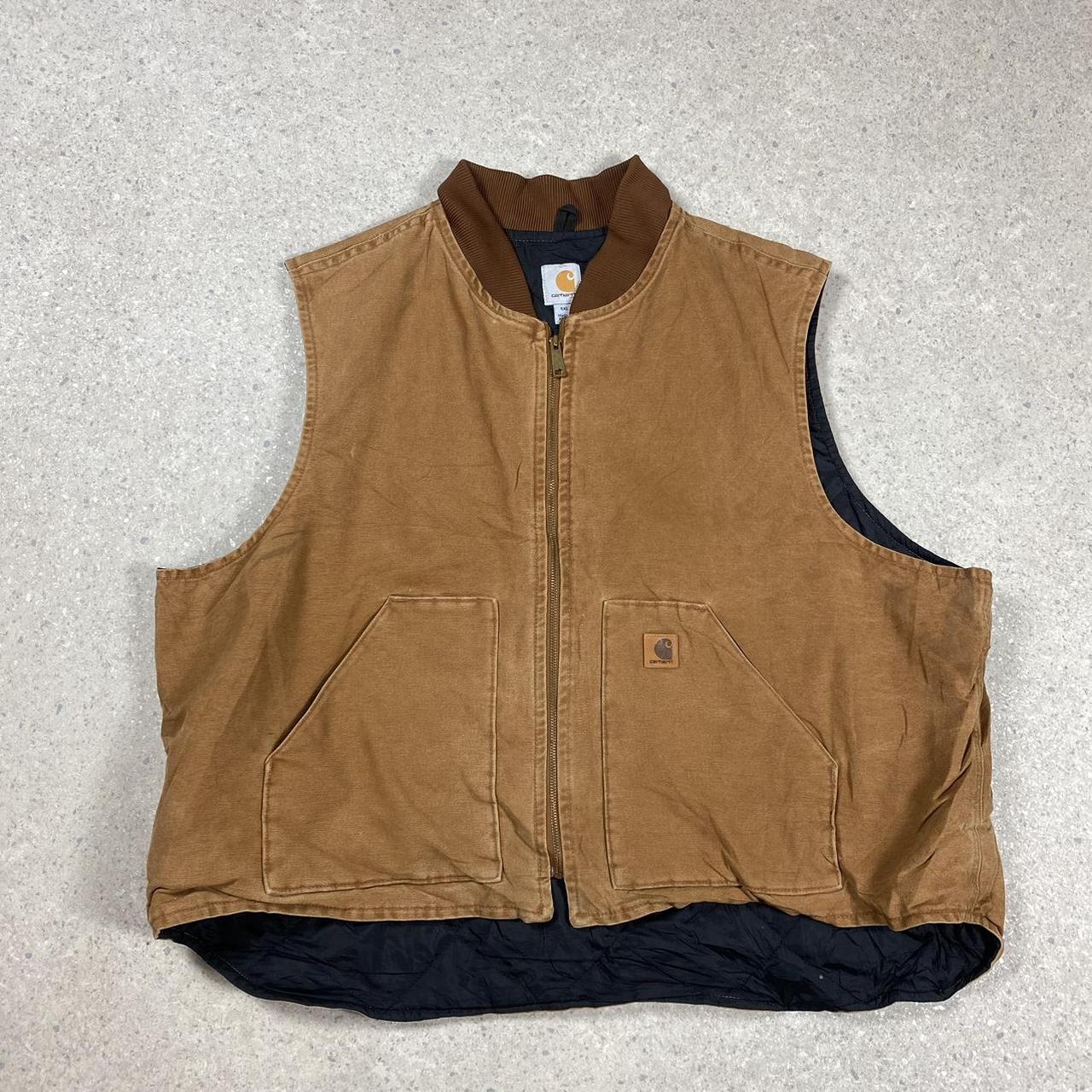 Carhartt vest gillet 3XL 4Xl Wardy s Vintage