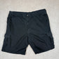 Wrangler Cargo Shorts 46” Black Colourway Baggy Fit