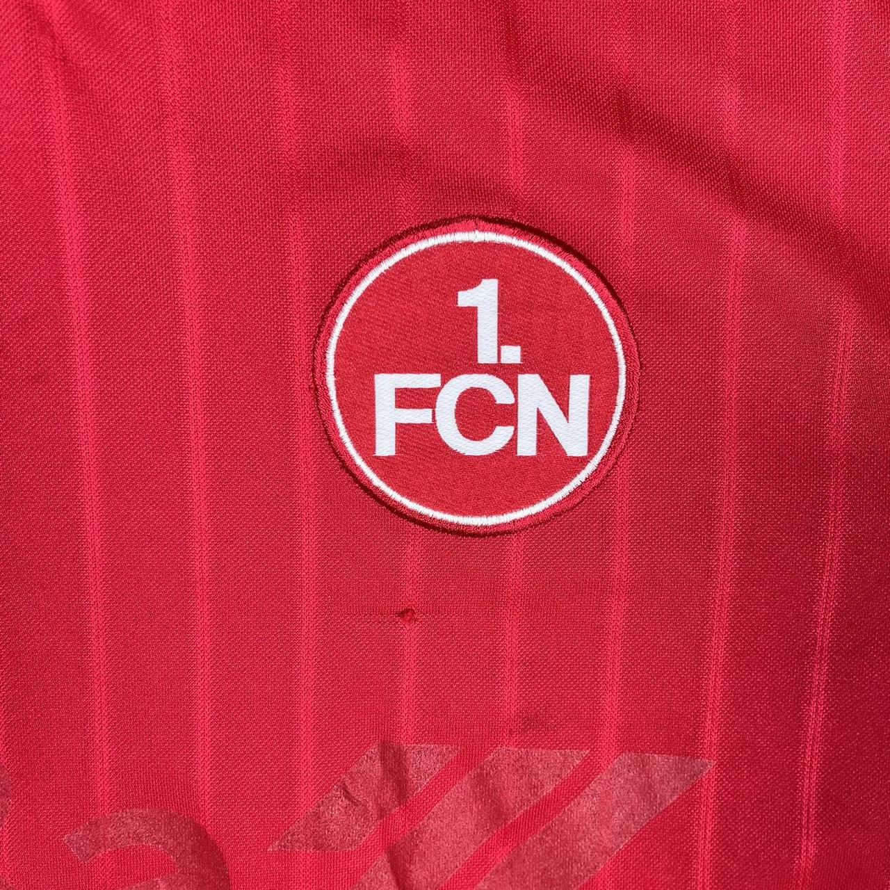 Nürnberg Home 03-04 football top L