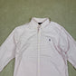 Ralph Lauren Check Shirt 2XL Slim Fit Pink Colourway Long Sleeve