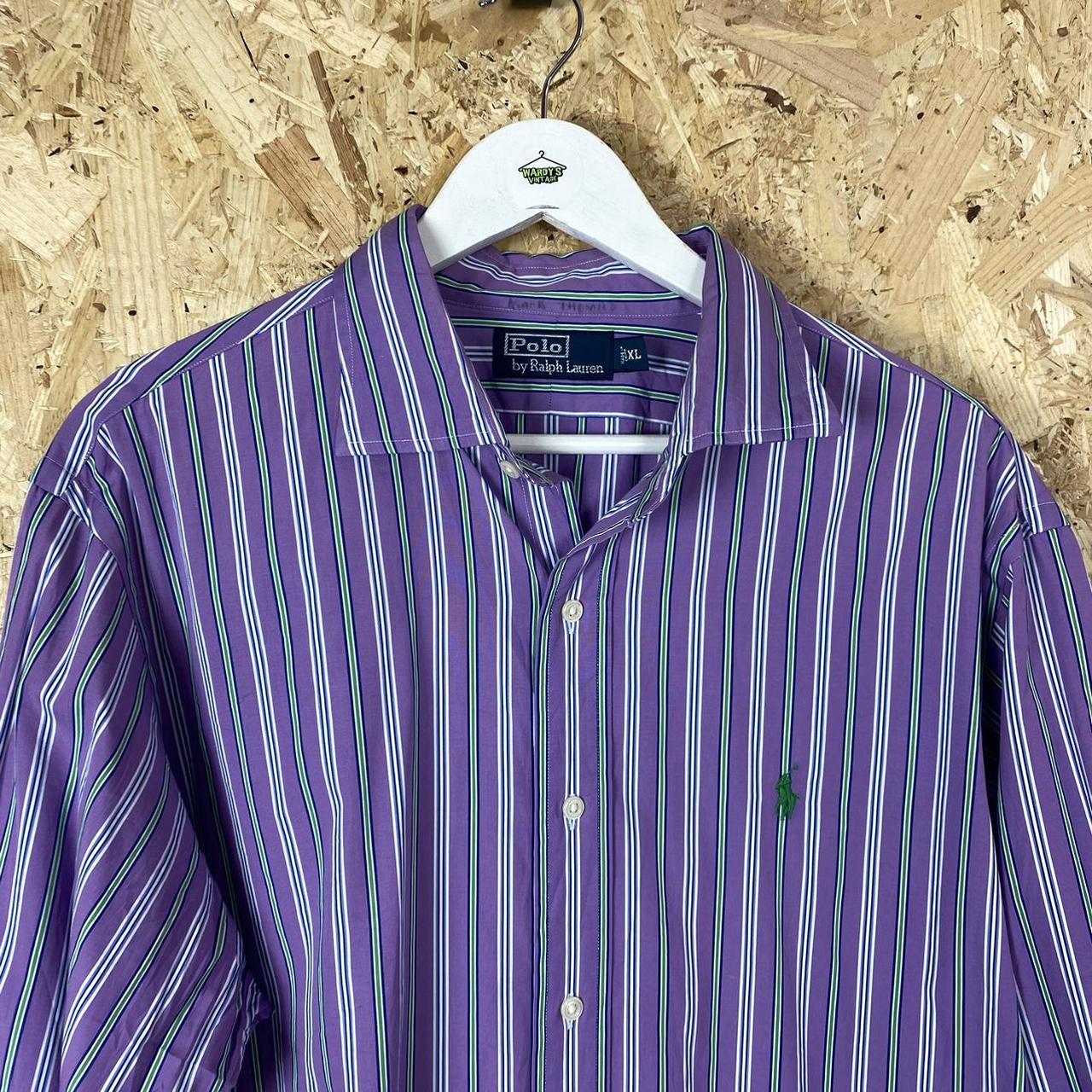 Ralph Lauren striped shirt XL