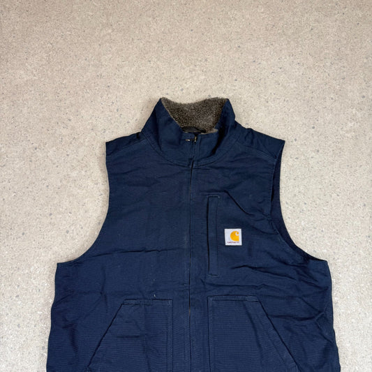 Carhartt Gillet Vest Small Loose Fit Navy Colourway