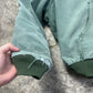 Vintage Carhartt Green Active Jacket Mens Large Casual Workwear