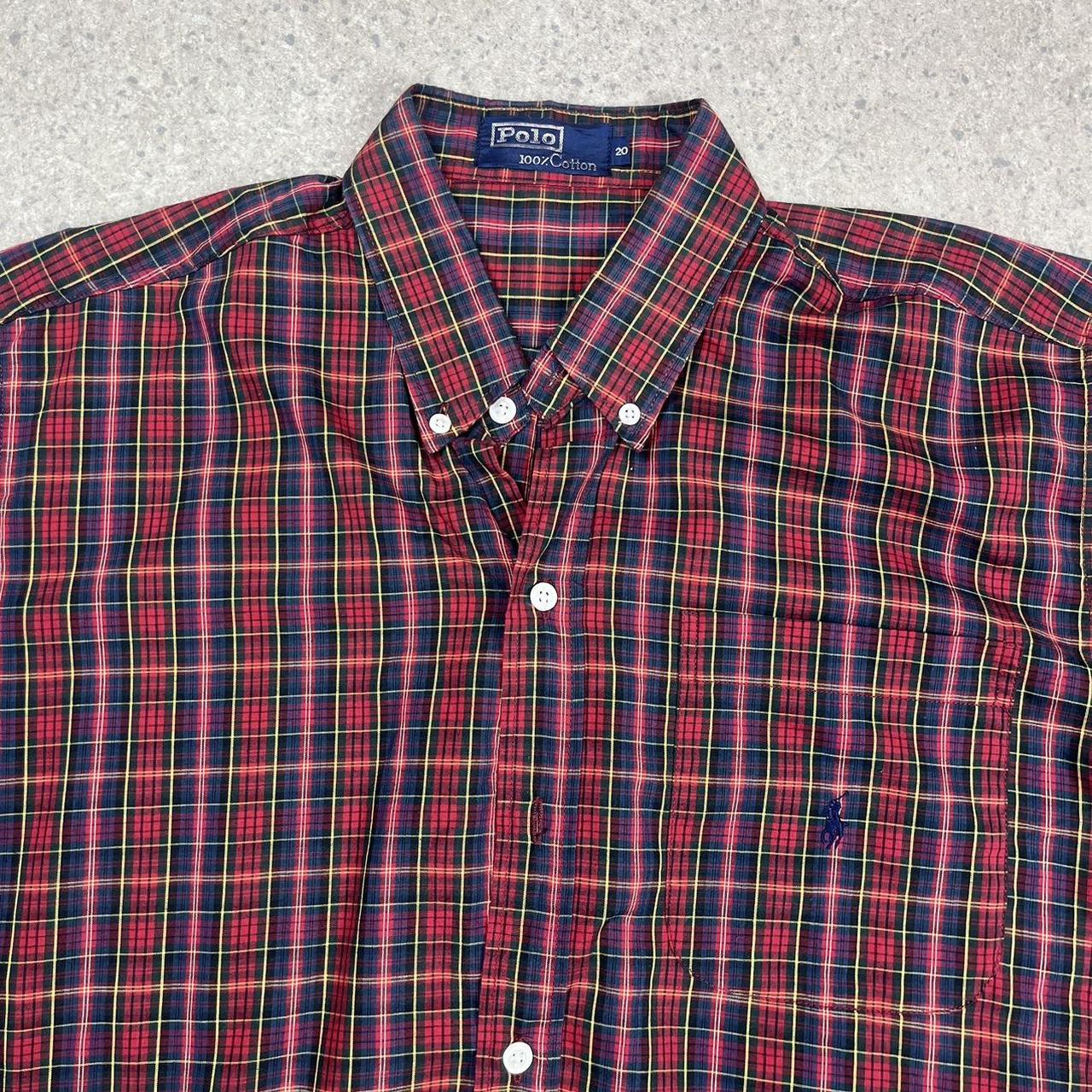 Ralph Lauren short sleeve shirt L