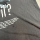 Dr Evil Austin Powers Vintage T Shirt XL 1999 Very Rare Vintage Made in USA