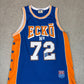 Echo Unlimited Basketball Jersey XL Orange Blue Y2K