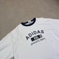 90s Adidas T Shirt XL Ringer Athletic