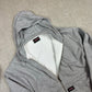 Dickies Hoodie Grey Small Full Zip Hooded