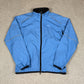 Nike Windbreaker Medium Womens Baby Blue Colourway Embroidered Logo