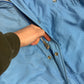 Carolina Starter Heavy Hoodie Jacket Large XL 90s Embroidered Logo