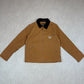 Carhartt Detroit Jacket Small Tan Colourway Loose Fit