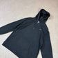 Champion 1/4 Zip Hoodie Medium Black Colourway Embroidered Logo
