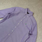 Ralph Lauren Shirt XL Purple White Check Long Sleeve