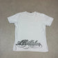 AC Milan T Shirt Large White Retro Milan Official Short Sleeve