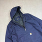 Carhartt Active Jacket Medium Navy Colourway Loose Fit Hooded