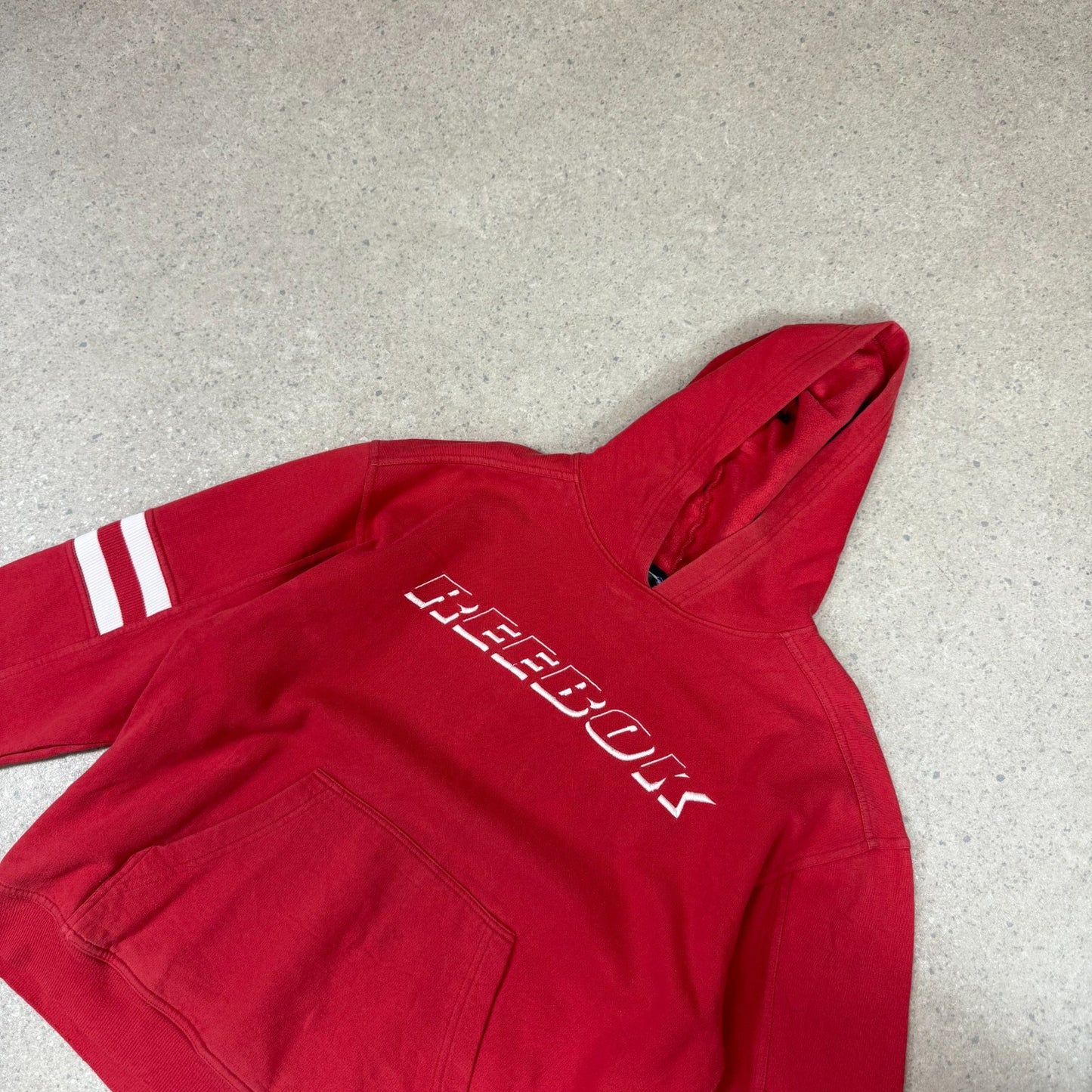 Reebok Hoodie Medium Red Colourway Y2K Hooded