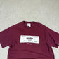 Hard Rock Cafe Berlin T Shirt Medium Burgundy Colourway