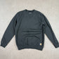 Carhartt Grey Sweatshirt Medium Loose Relaxed Fit