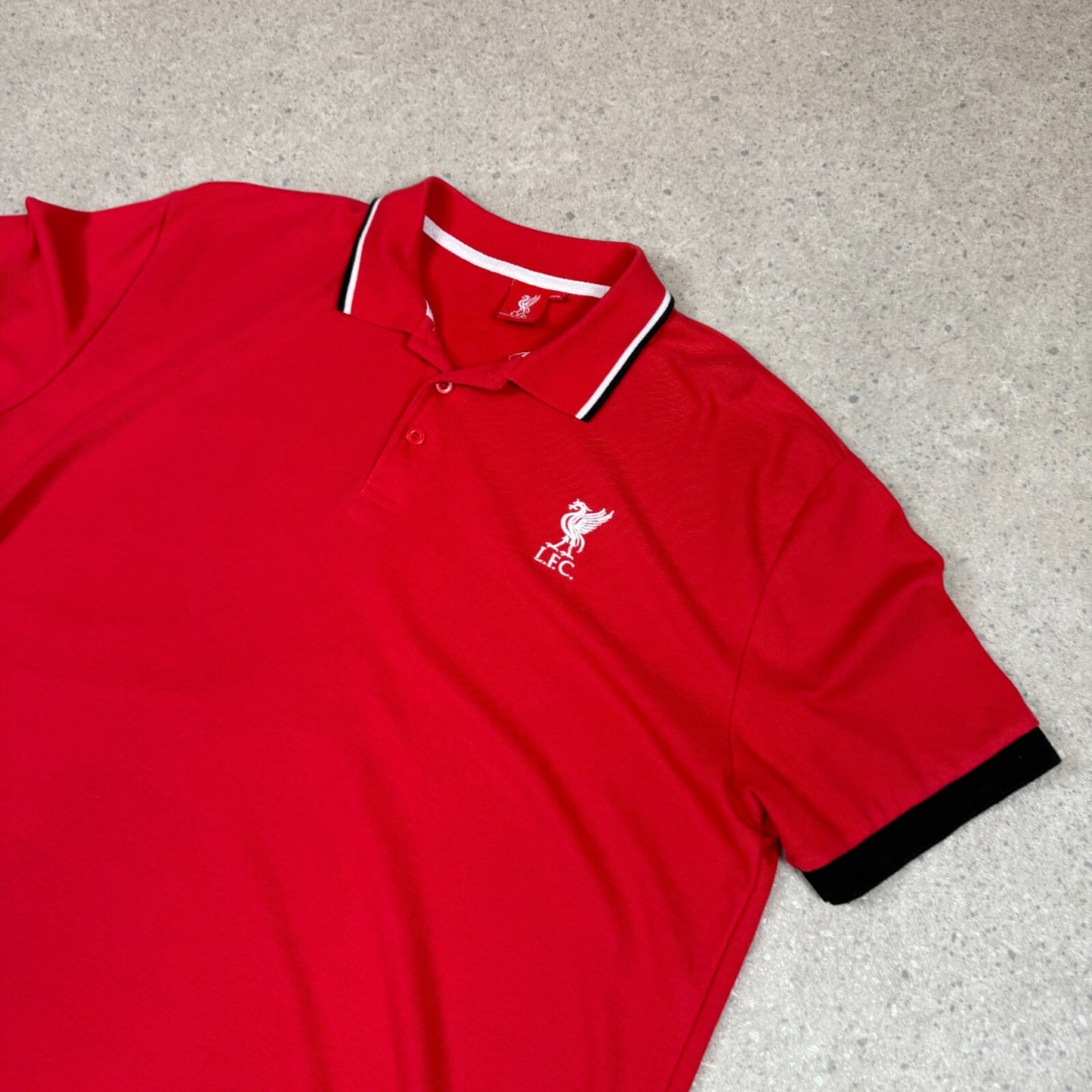 Liverpool Polo Shirt XL / XXL Red Colourway Short Sleeve