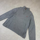Ralph Lauren 1/4 Zip Large Grey Colourway Embroidered Logo Relaxed Fit