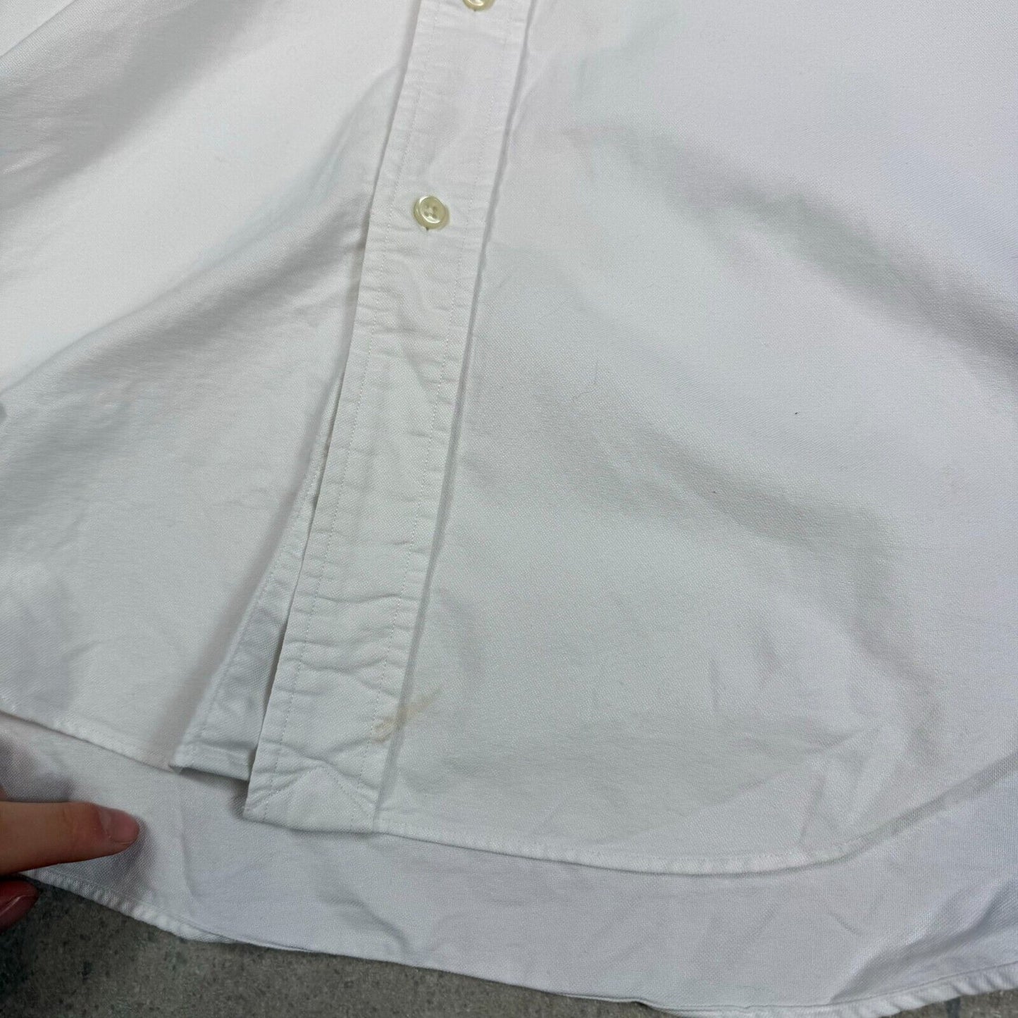 Ralph Lauren White Shirt Medium