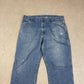 Dickies Carpenter Jeans 40x32 Light Denim Baggy Fit