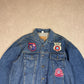 Bayern Jacket Large Blue Munich 2001 Champions League Winner Denim