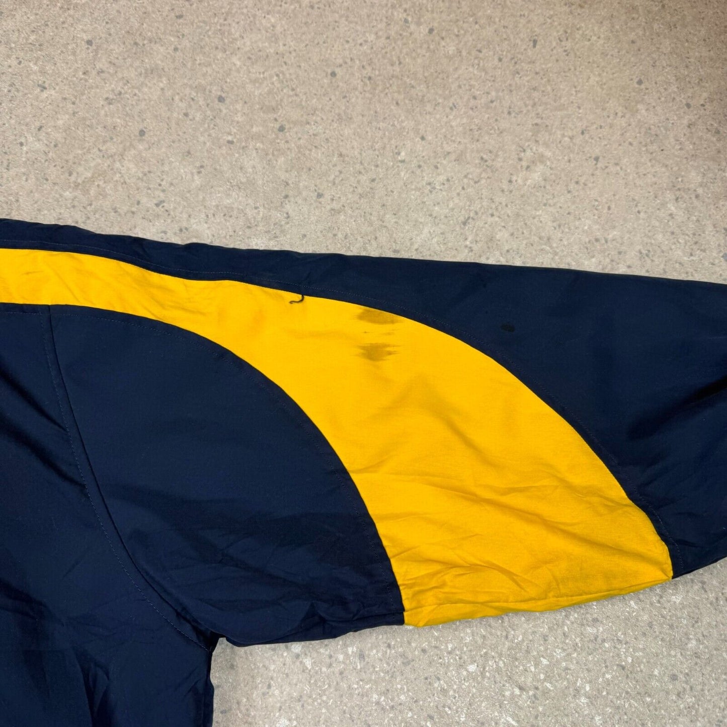 Dukes USA Varsity Jacket XL College Jacket Navy / Yellow