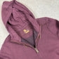 Carhartt Hoodie Small Burgundy Full Zip Hooded