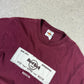 Hard Rock Cafe Berlin T Shirt Medium Burgundy Colourway