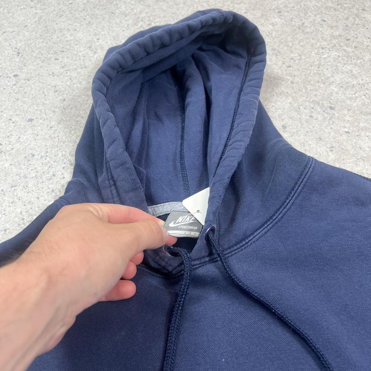 Nike hoodie large