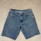 Wrangler Jorts 34” Blue Colourway Denim