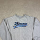 Tennessee Titans Sweatshirt XL Grey Puma 90s Sweater Embroidered Relaxed Fit