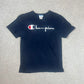 Champion navy blue t-shirt S