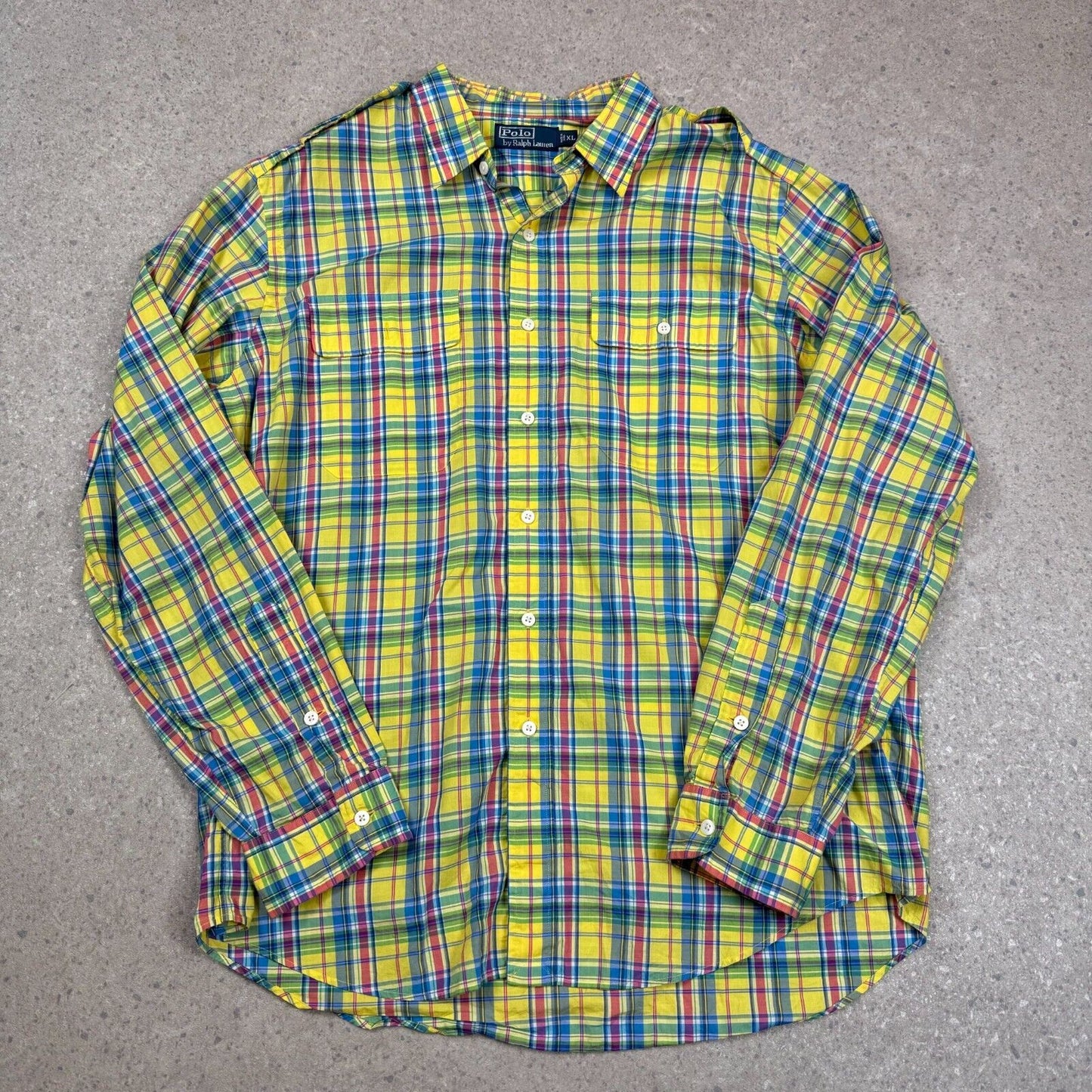 Ralph Lauren Check Shirt XL Multi Coloured