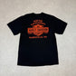 Harley Davidson T Shirt Large Black Colourway Marysville USA