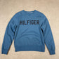 Tommy Hilfiger Sweatshirt Jumper Medium Blue