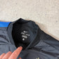 Nike Inter Milan Training Top Dri Fit Large Black Grey Vintage Long Sleeve